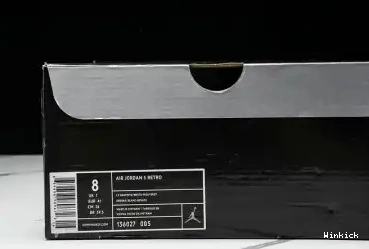 'Wolf Retro Grey' 136027-005 Jordan 5 0706